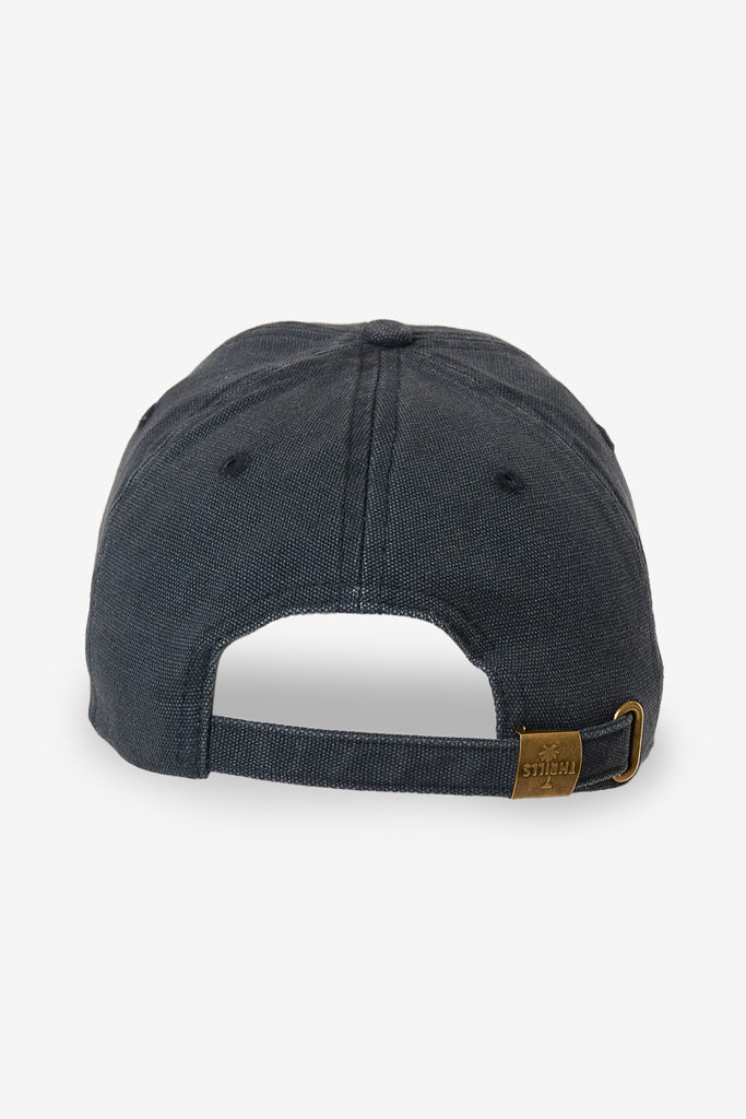 Thrills Minimal Thrills 6 Panel Cap Dark Slate