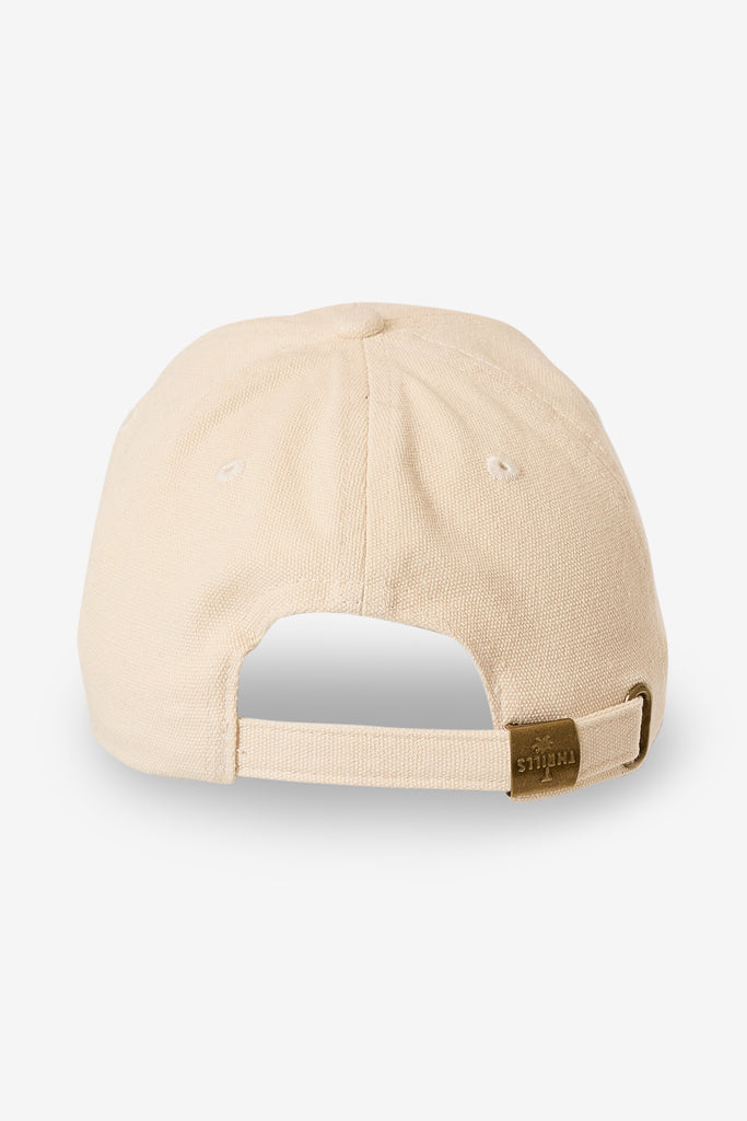 Thrills Minimal Thrills 6 Panel Cap Heritage White