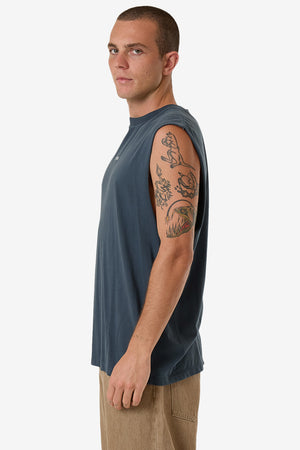 Thrills Minimal Thrills Merch Fit Muscle Tee Dark Slate