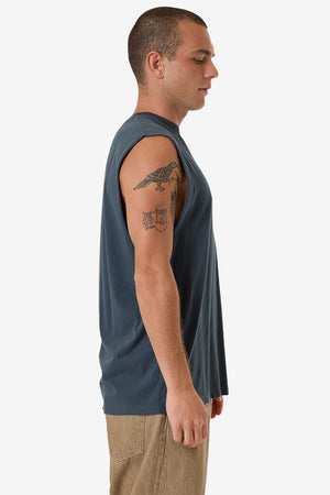 Thrills Minimal Thrills Merch Fit Muscle Tee Dark Slate