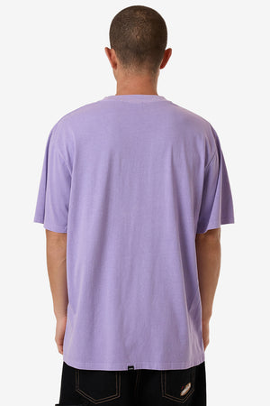 Thrills Morphing Oversize Fit Tee Violet Tulip