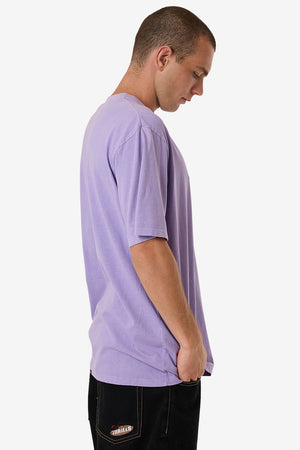 Thrills Morphing Oversize Fit Tee Violet Tulip