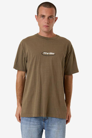 Thrills Pharm Merch Fit Tee Desert