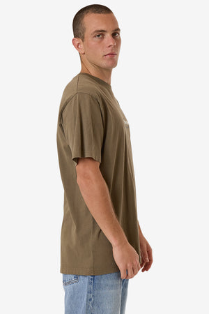 Thrills Pharm Merch Fit Tee Desert