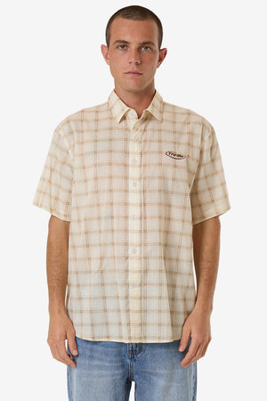 Thrills Pharm Short Sleeve Shirt Desert