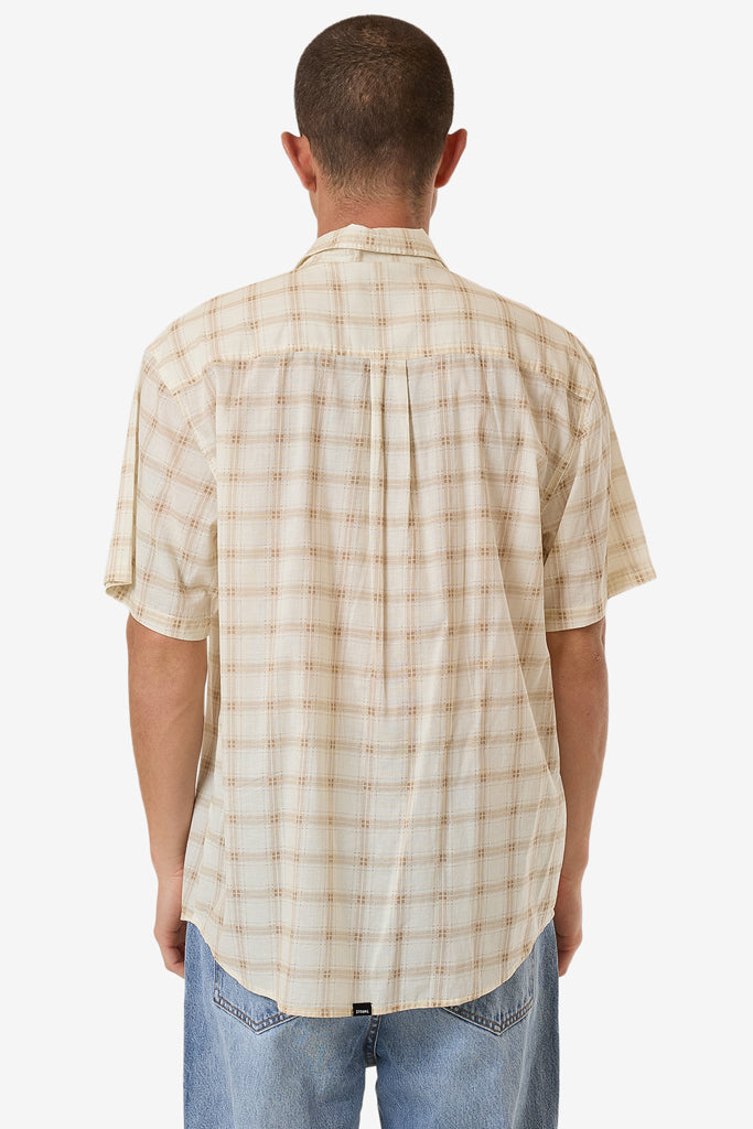 Thrills Pharm Short Sleeve Shirt Desert