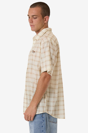 Thrills Pharm Short Sleeve Shirt Desert