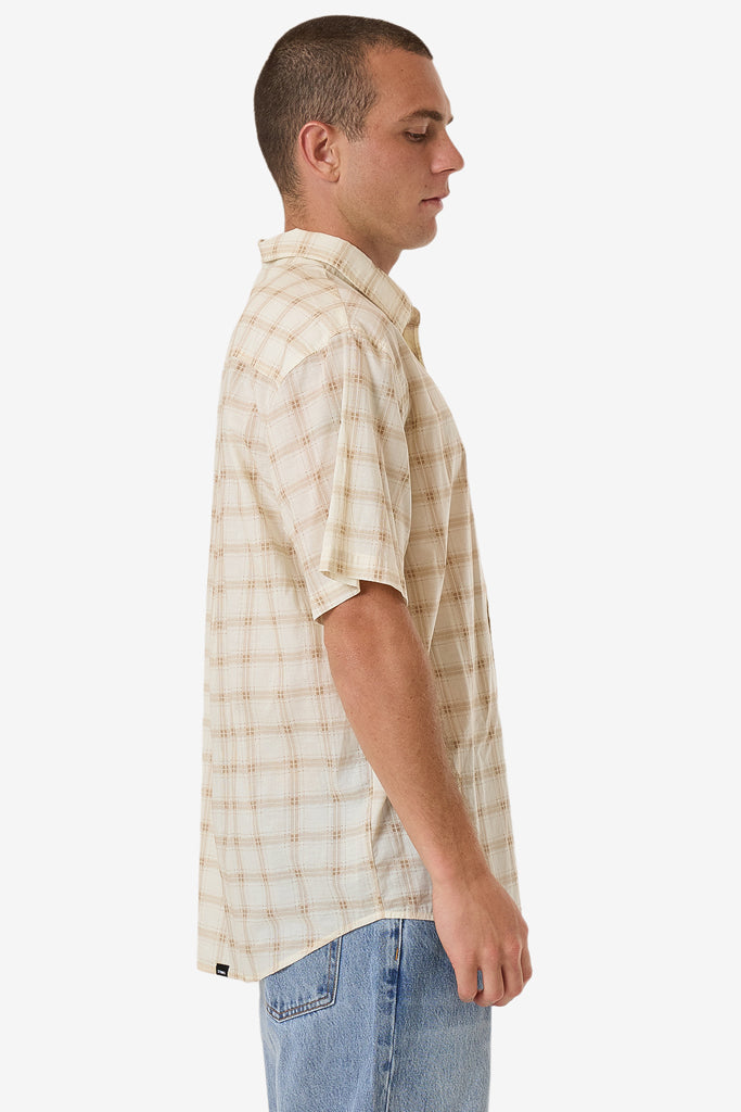 Thrills Pharm Short Sleeve Shirt Desert