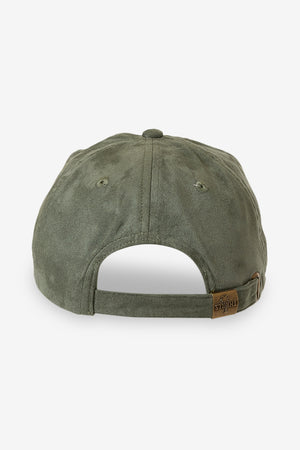 Thrills Thrills Suede 6 Panel Cap Dark Forest