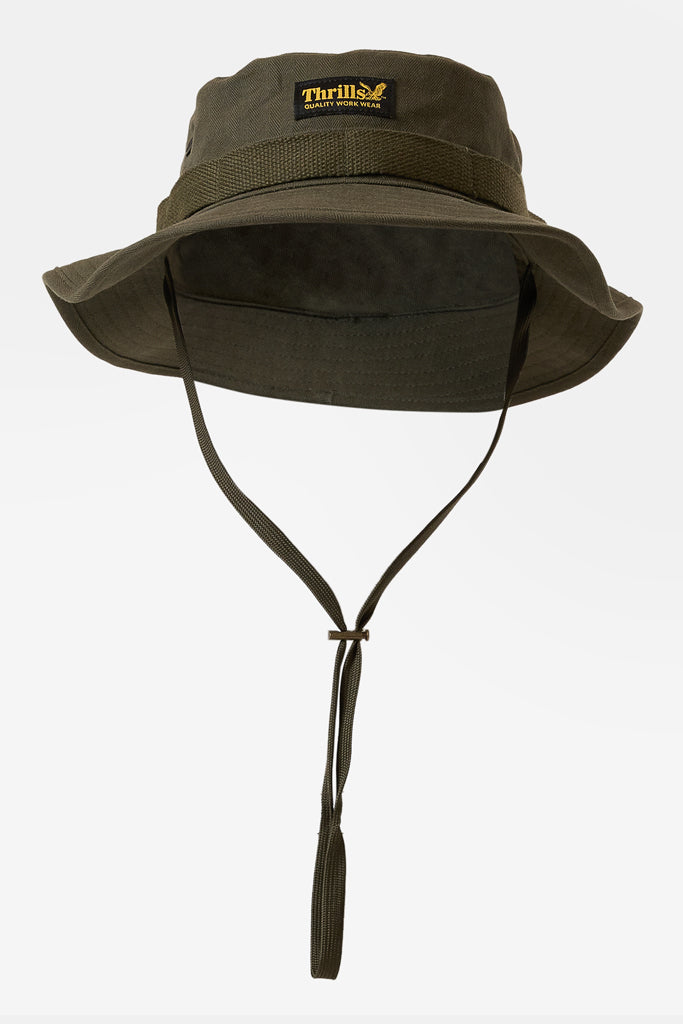 Thrills Thrills Union Boonie Hat Grape Leaf