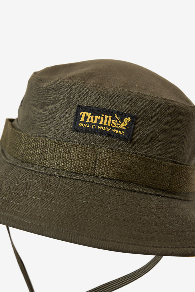 Thrills Thrills Union Boonie Hat Grape Leaf