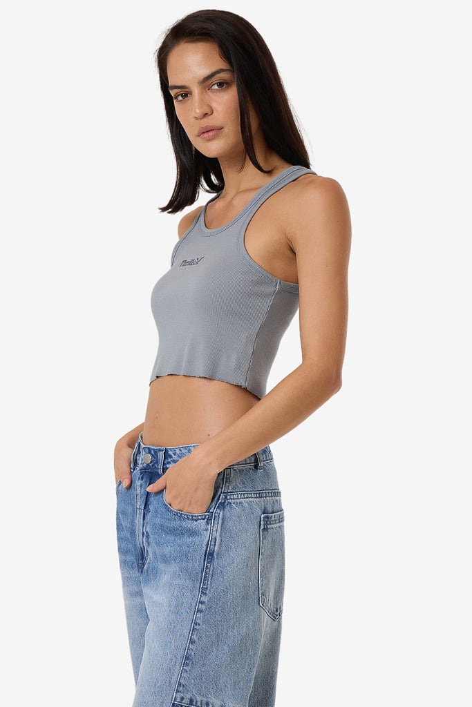 Thrills Thrills Workwear Cali Tank Flint Blue