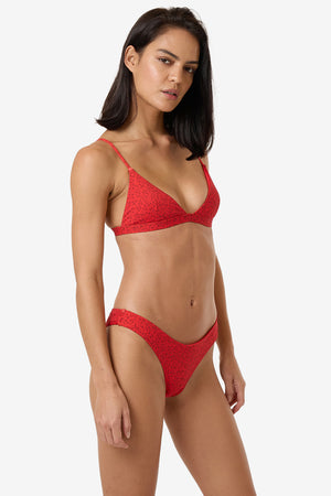 Thrills Zinnia Classic Bikini Bottom Flame Red