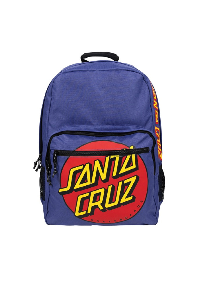 Santa Cruz Youth Classic Dot Backpack Dark Blue