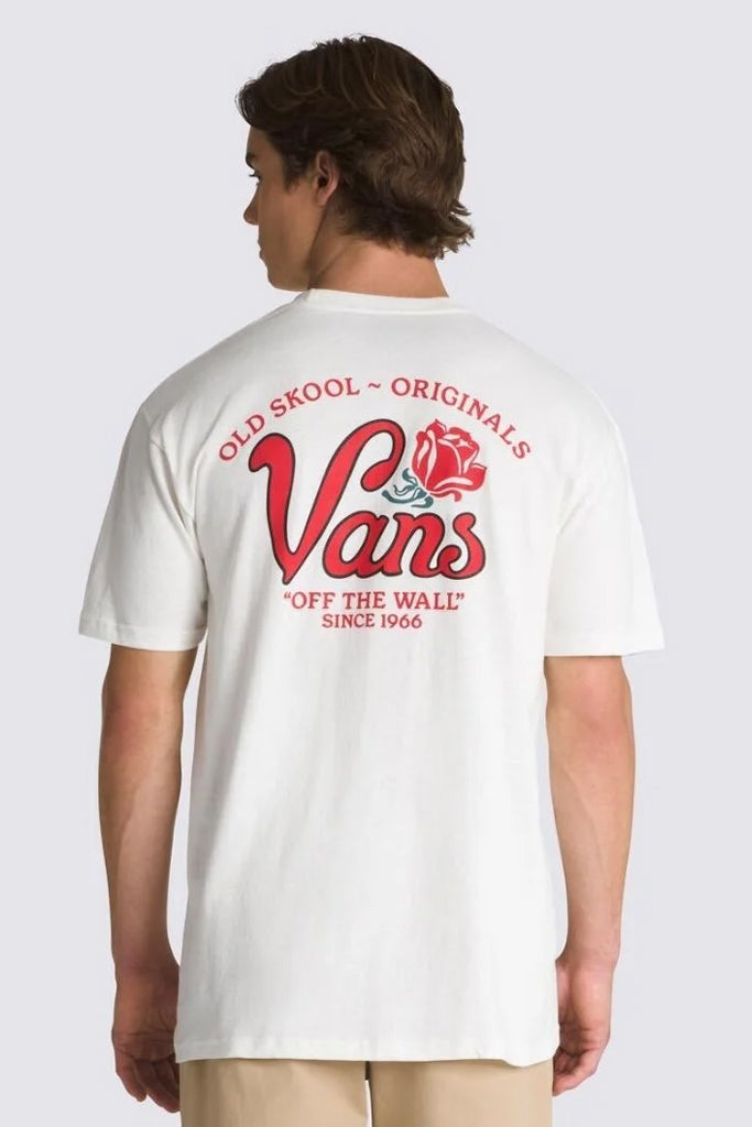 Vans Pasa SS Tee Marshmallow