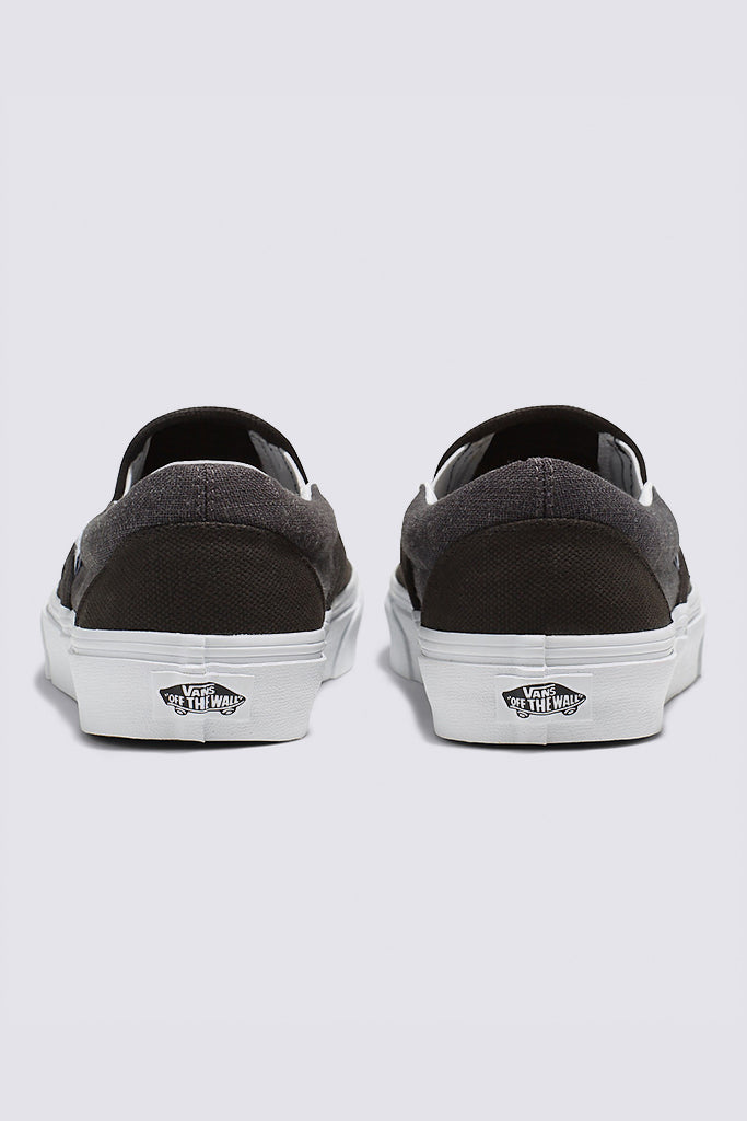 Vans Classic Slip-On Summer Linen Black