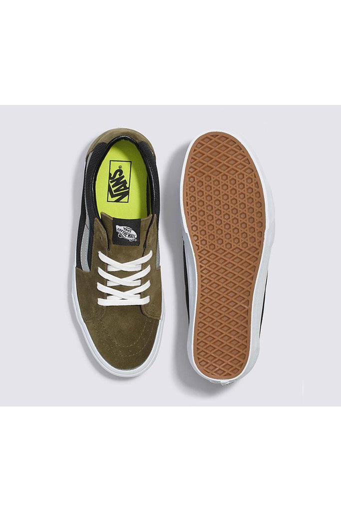 Vans Sk8-Low 2-Tone Olive/Black