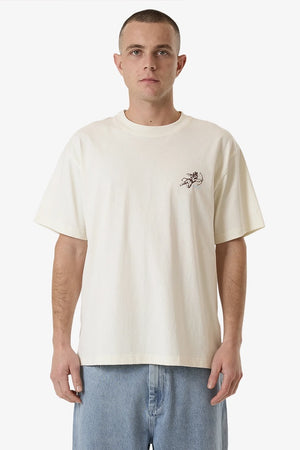 Worship Cherub Tee Bone