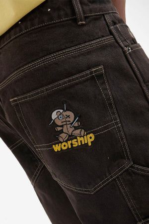 Worship Dejavoodoo Carpenter Short Broken Mole