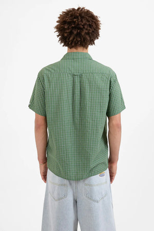 Worship Eternal  Short Sleeve Shirt Artichoke Green