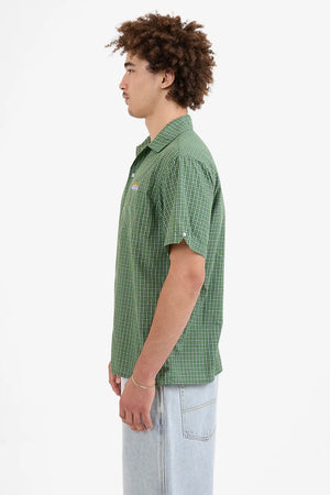 Worship Eternal  Short Sleeve Shirt Artichoke Green