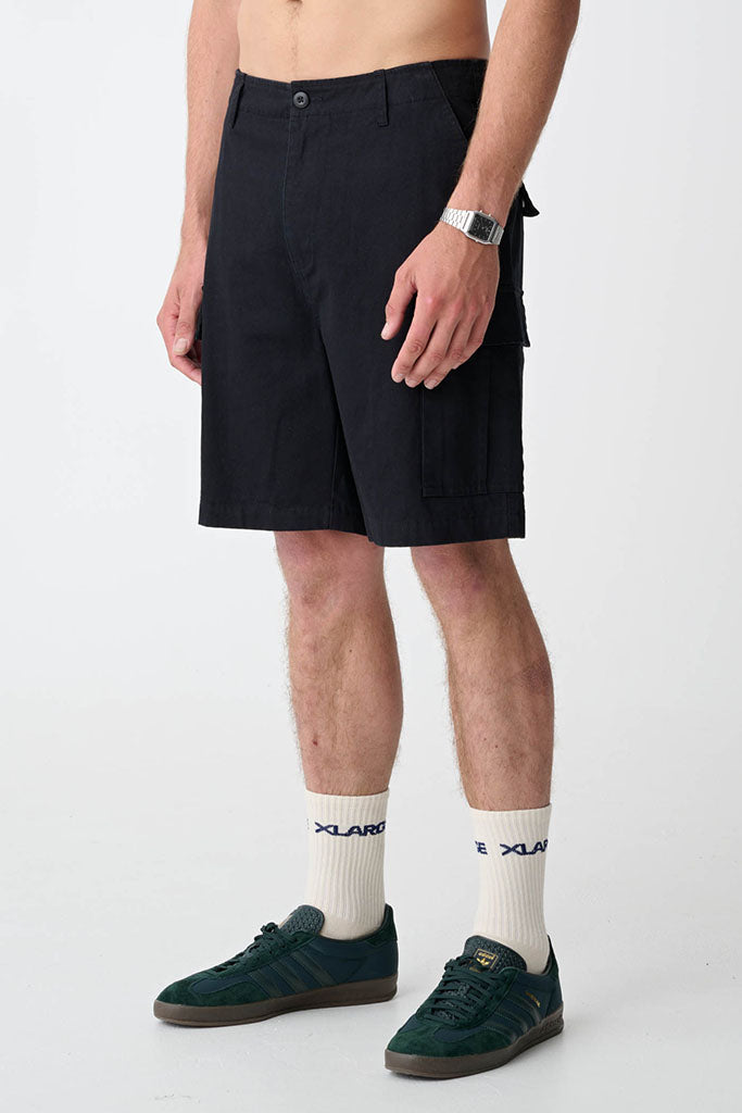 XLARGE 91 Cargo Short Black