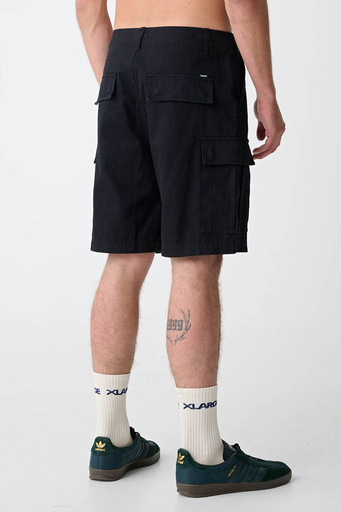 XLARGE 91 Cargo Short Black