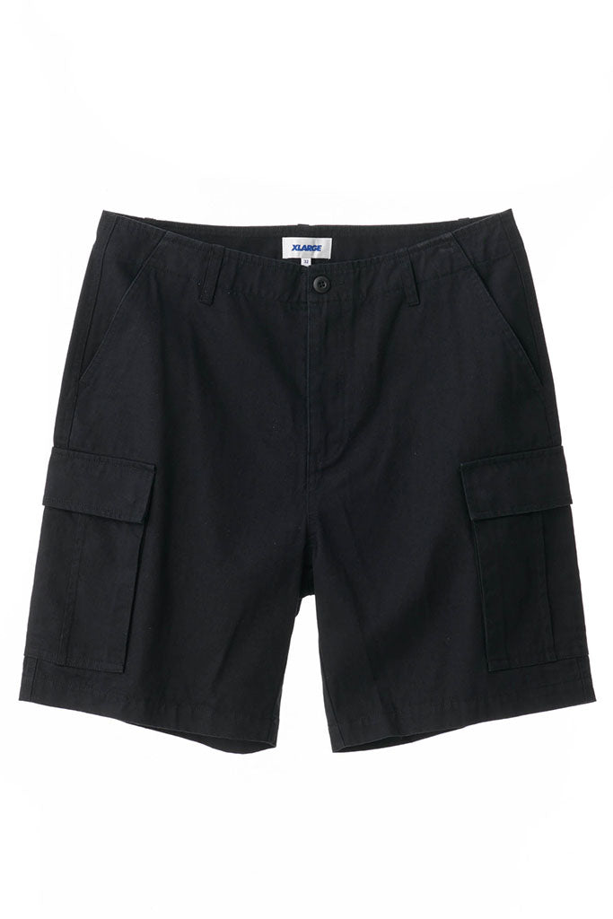 XLARGE 91 Cargo Short Black