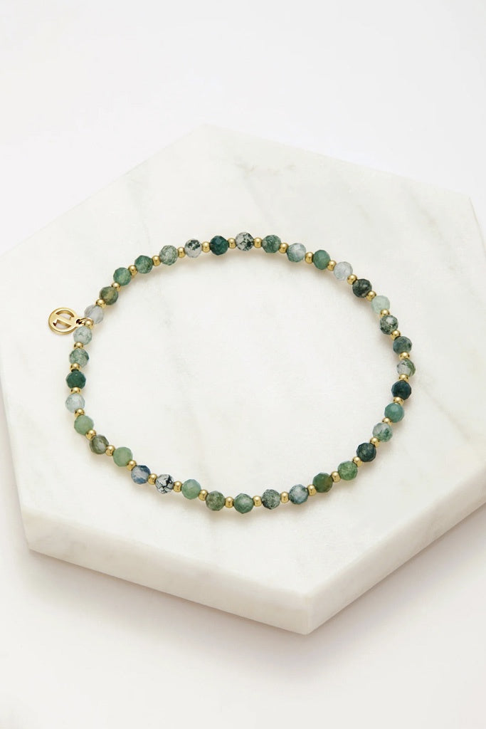 Zafino Alenka Bracelet - Jade