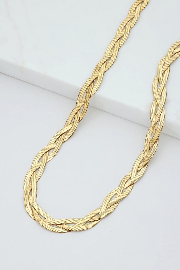 Zafino Bridget Necklace - Gold