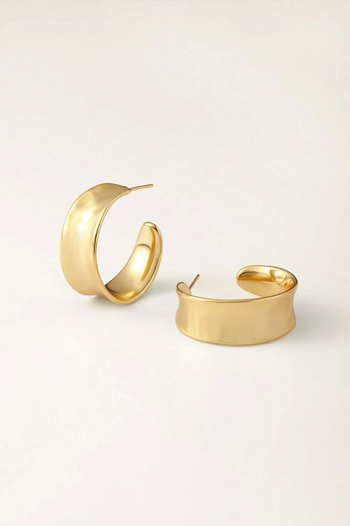 Zafino Bianca Mini Hoops -Gold