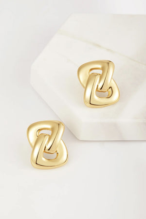 Zafino Diana Earring - Gold