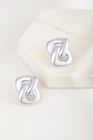 Zafino Diana Earring - Silver