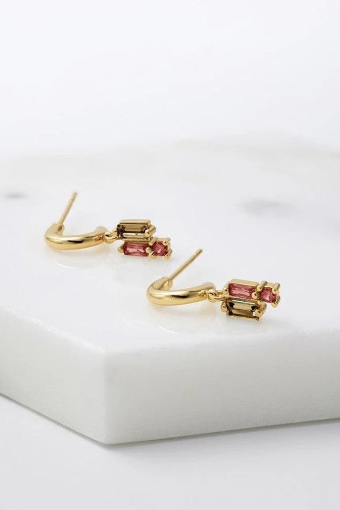 Zafino Elenore Earring - Rouge