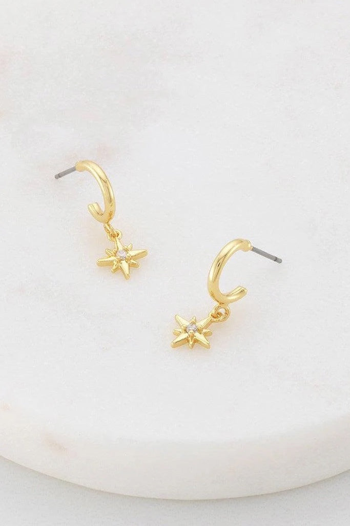 Zafino Ella Earrings - Gold