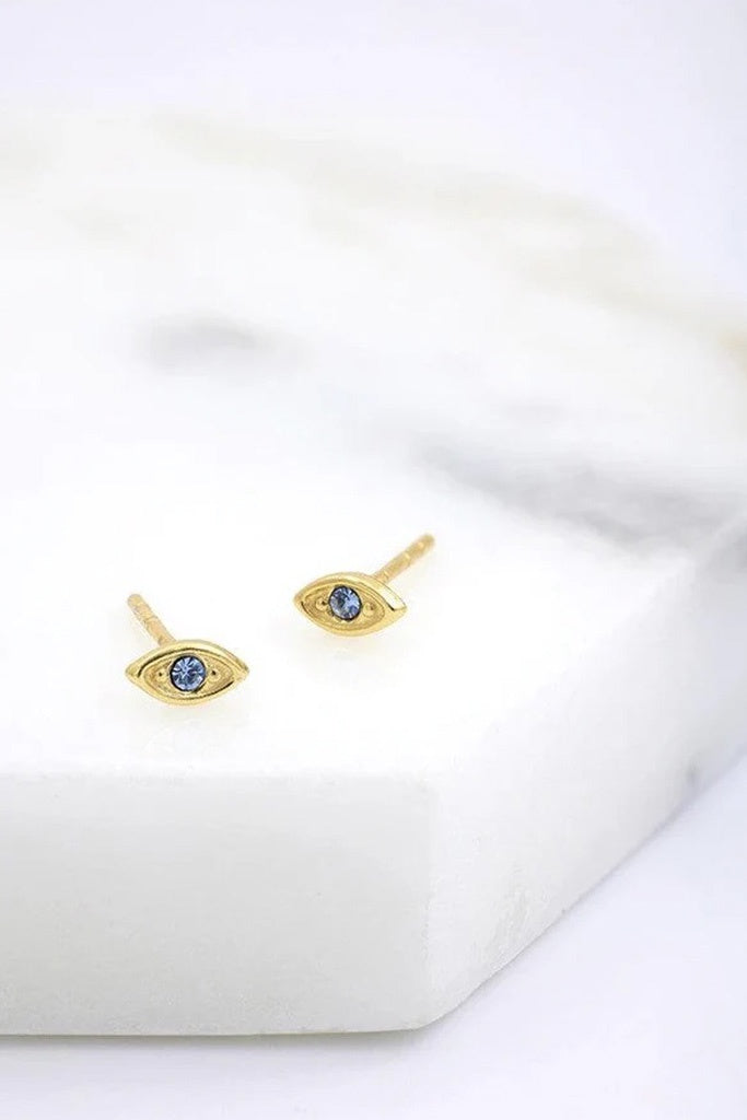 Zafino Grace Stud Earring - Sapphire