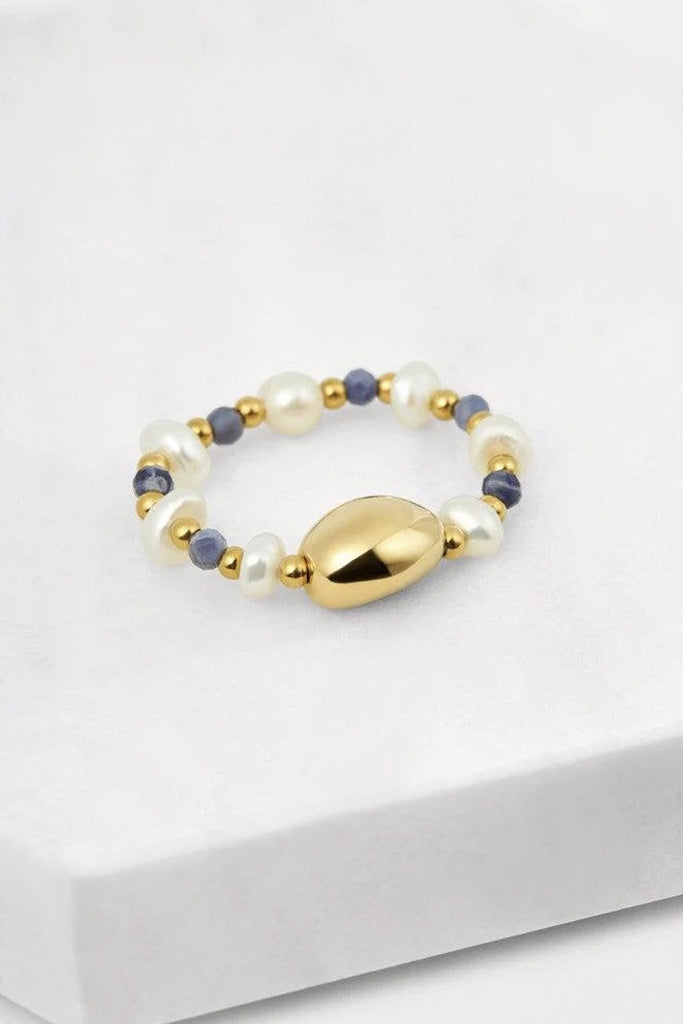 Zafino Harper Ring - Navy