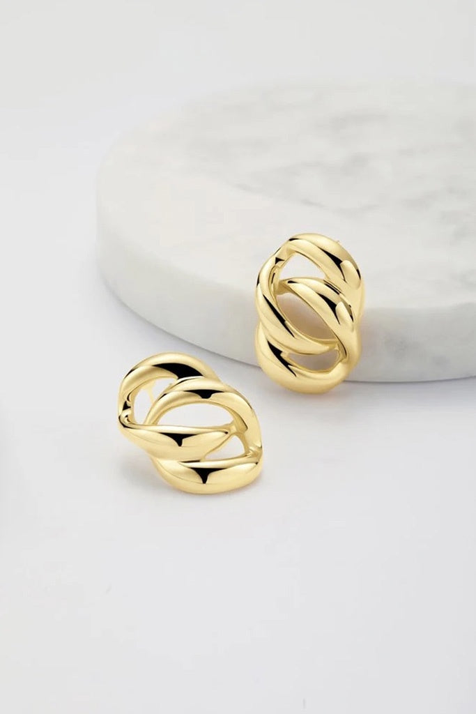 Zafino Ivy Earrings - Gold