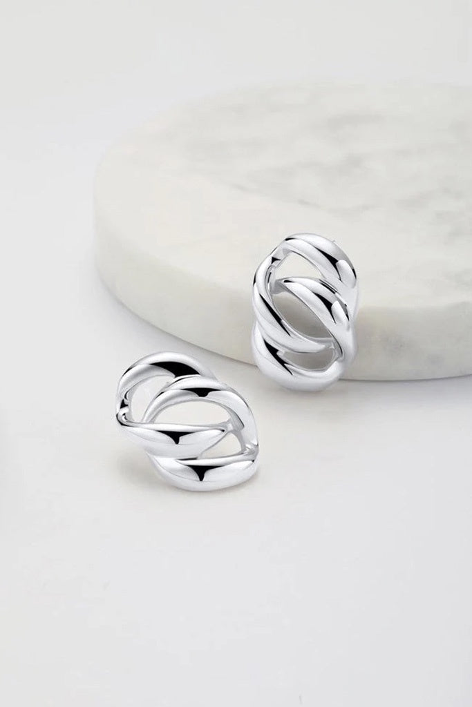 Zafino Ivy Earring - Silver