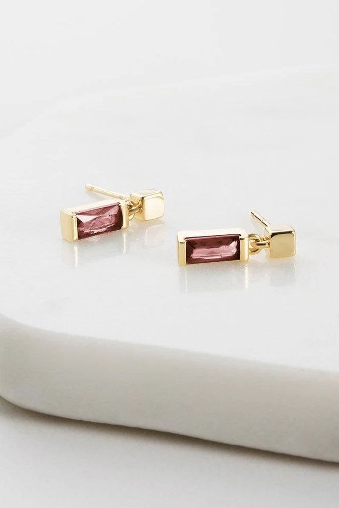 Zafino Kate Earring - Rouge