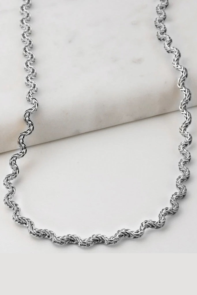 Zafino Lara Necklace - Silver