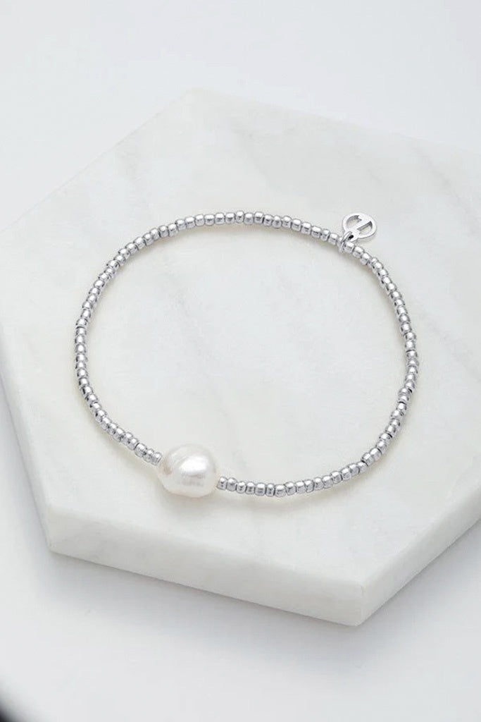 Zafino Lily Bracelet - Silver