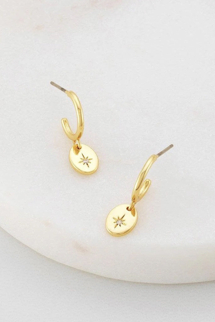 Zafino Nala Earrings - Gold