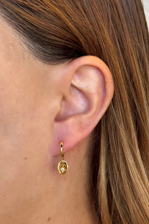 Zafino Nala Earrings - Gold