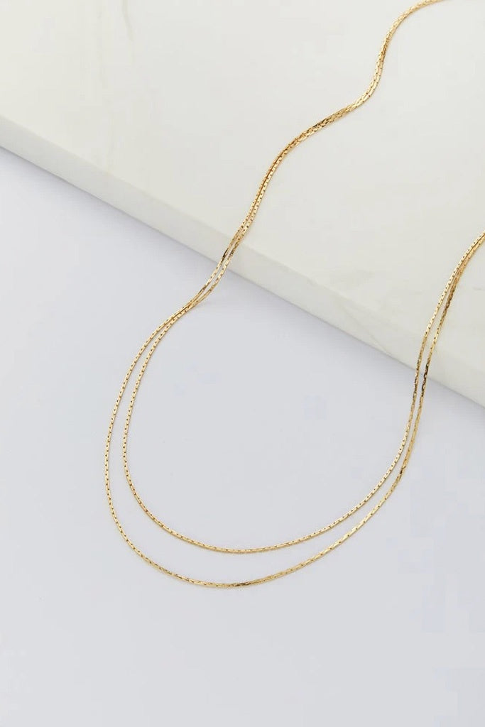 Zafino Paris Necklace - Gold