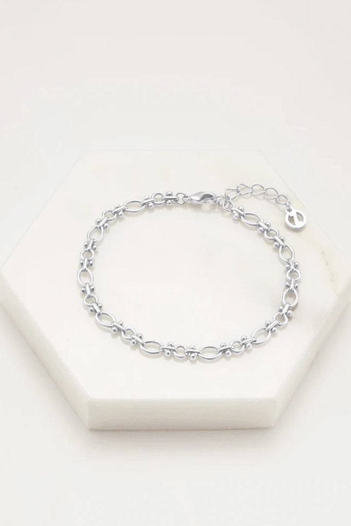 Zafino Pip Bracelet - Silver