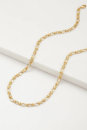 Zafino Pip Necklace - Gold