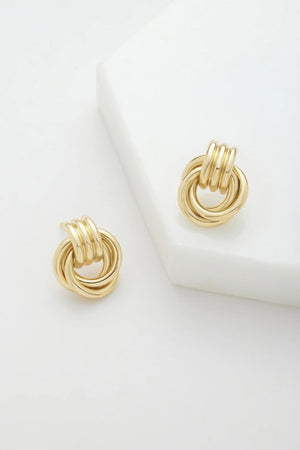 Zafino Poppy Earring - Gold