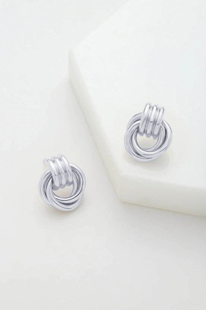 Zafino Poppy Earring - Silver