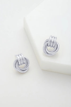 Zafino Poppy Earring - Silver